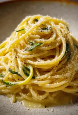 Plate of traditional Nerano Spaghetti with zucchini and cheese