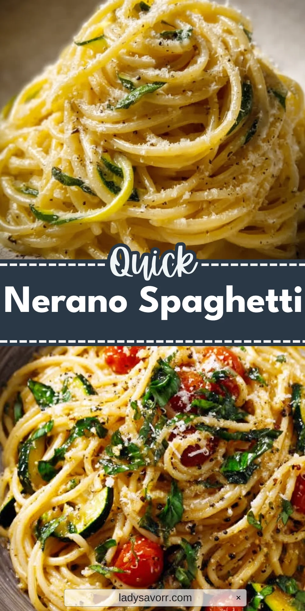 Nerano Spaghetti