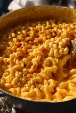 One pot creamy mac and cheese made on the stovetop