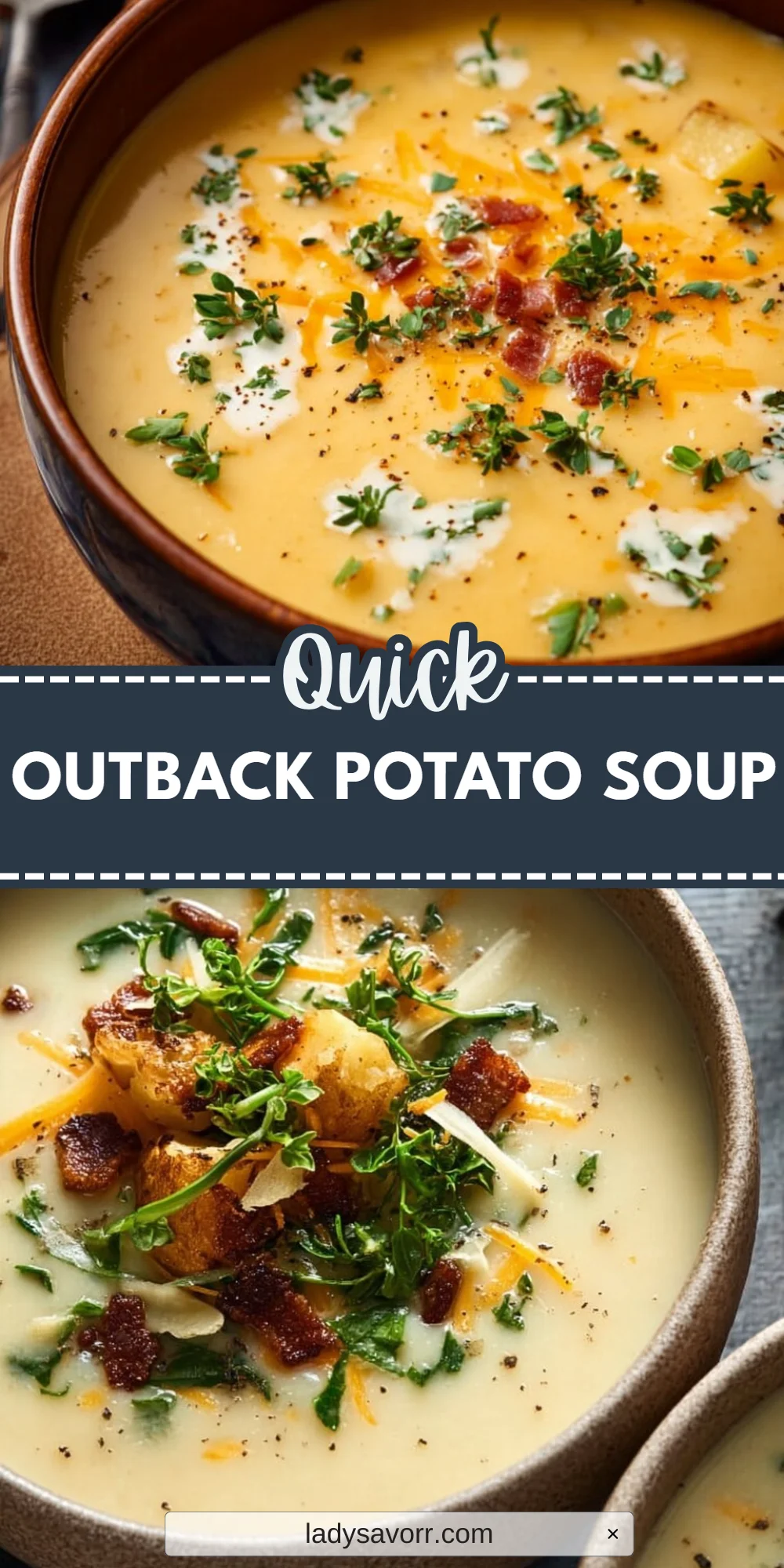 OUTBACK POTATO SOUP