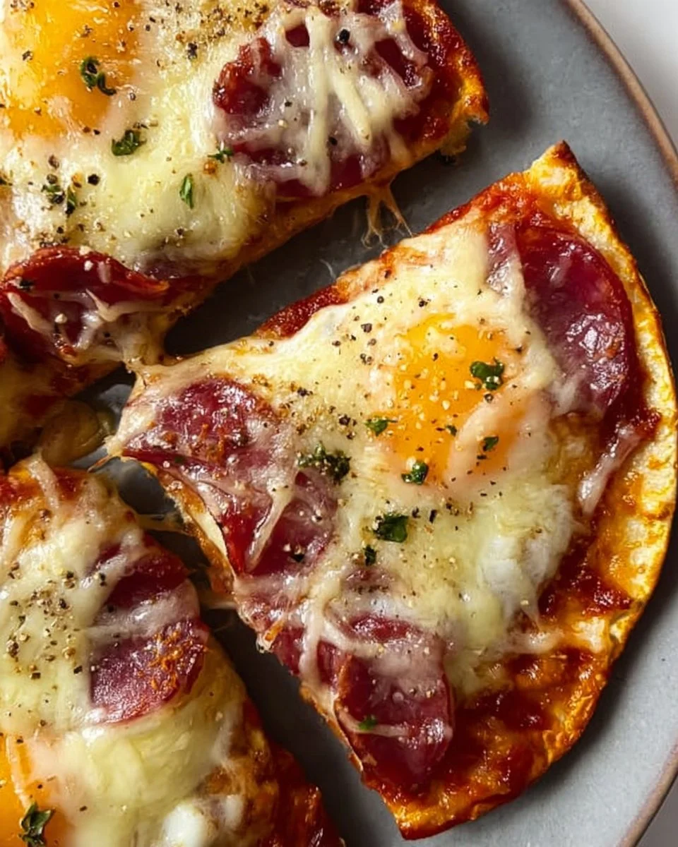 Pizza Eggs