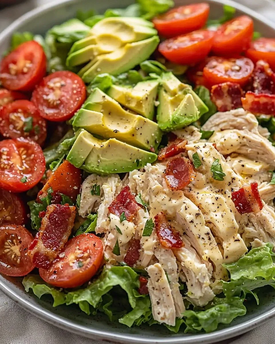 Savory BLT Chicken Salad