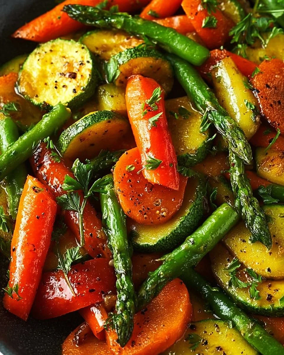 Simple Sautéed Vegetables