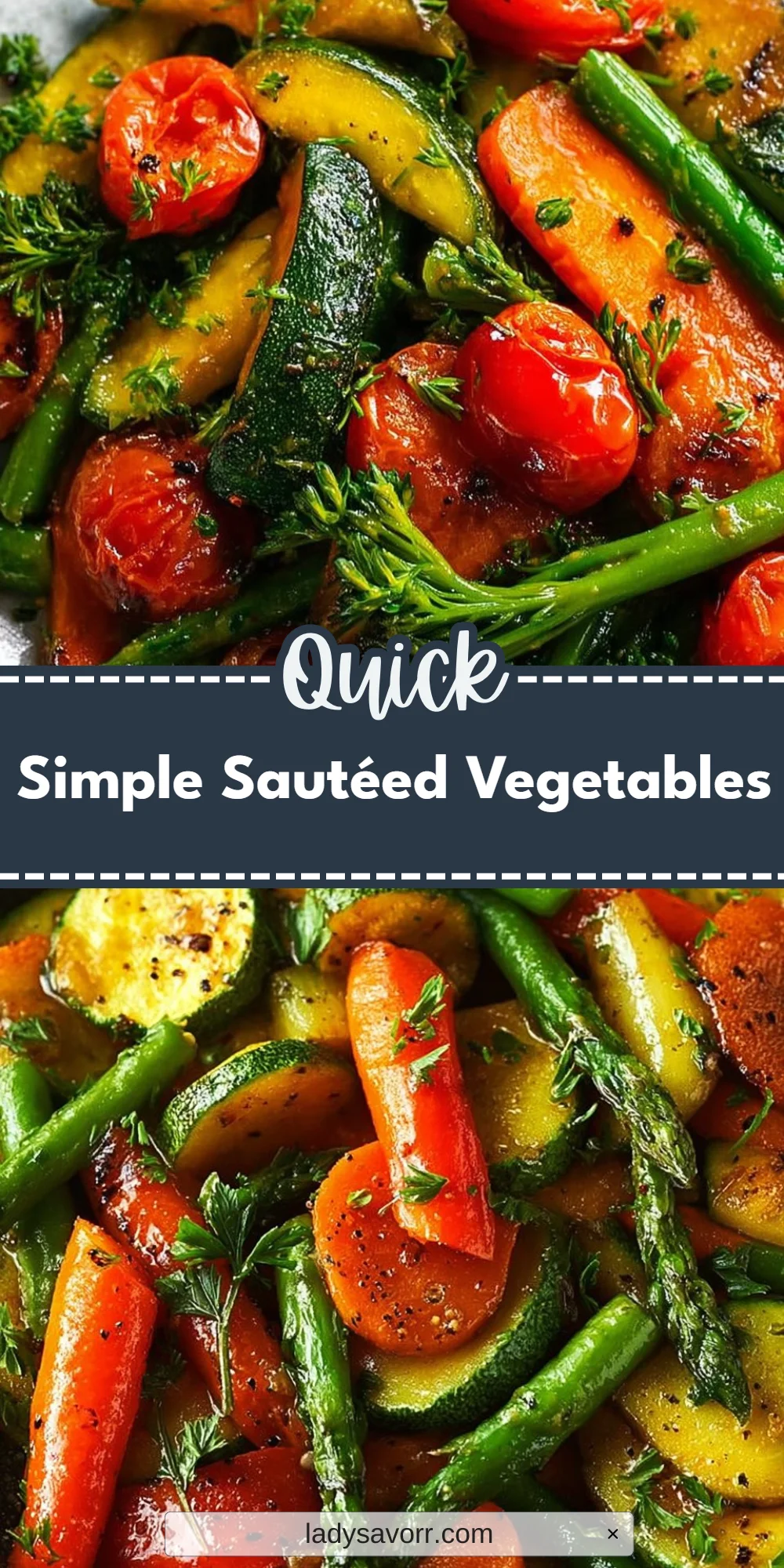 Simple Sautéed Vegetables