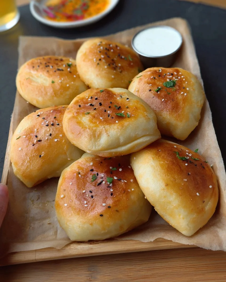Soft Fried Buns