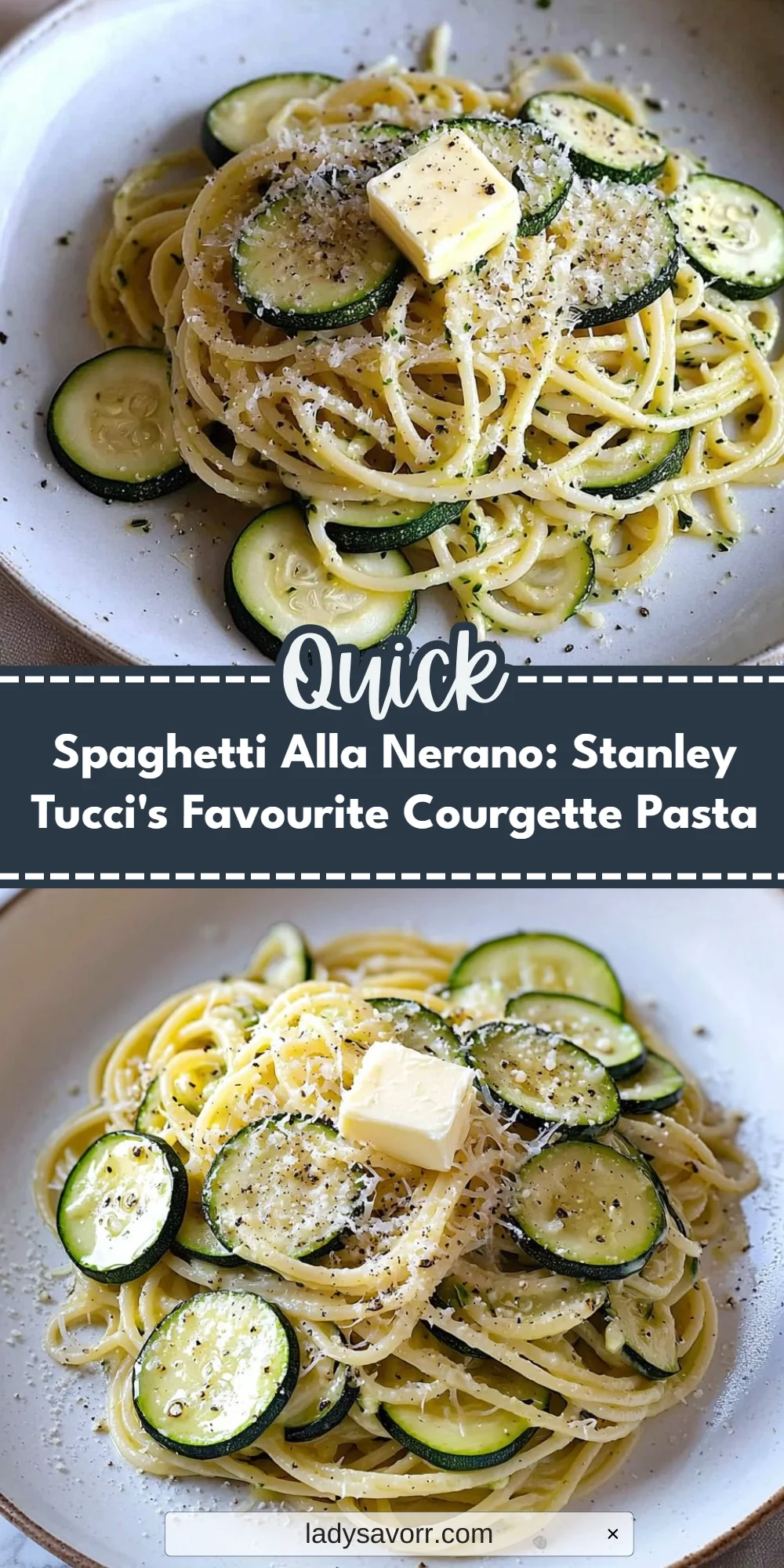 Spaghetti Alla Nerano: Stanley Tucci's Favourite Courgette Pasta