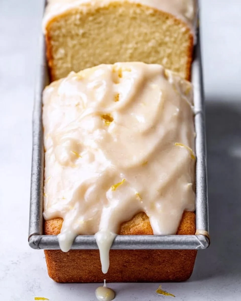 Starbucks Copycat Lemon Loaf