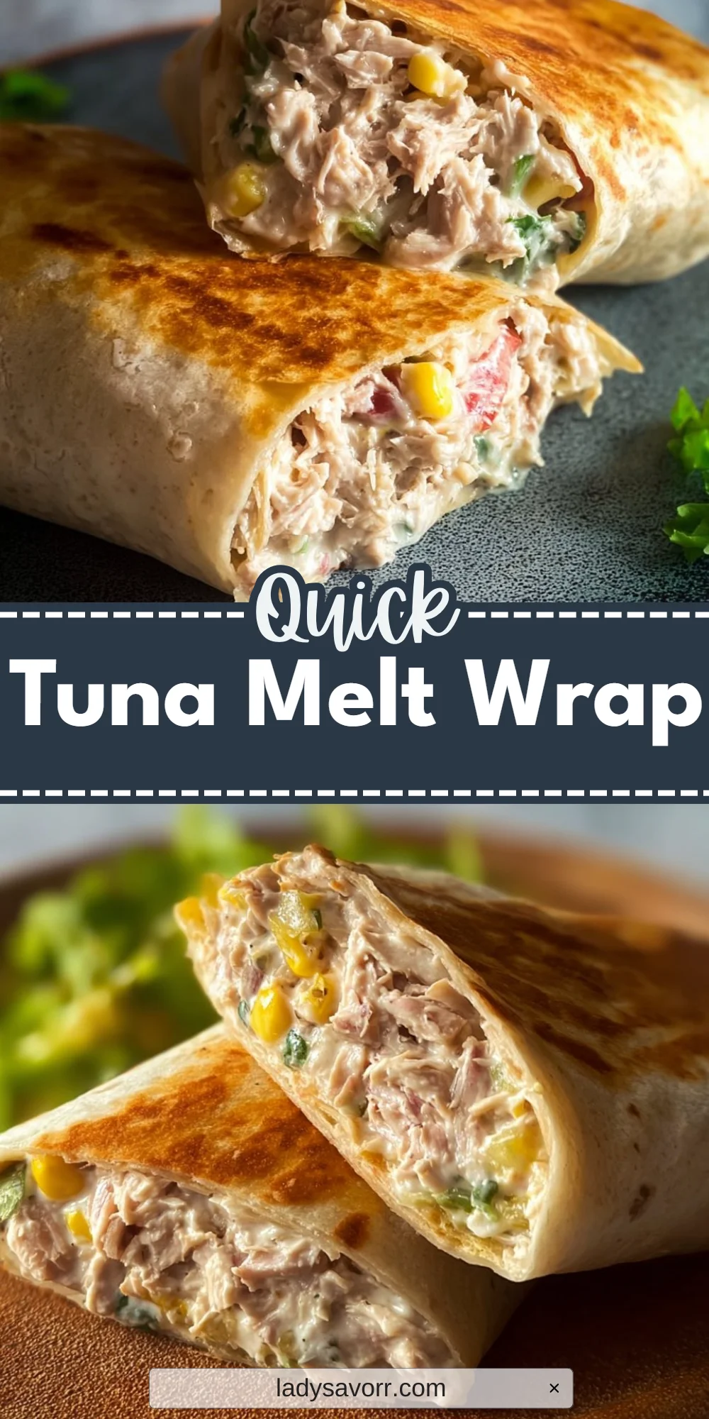 Tuna Melt Wrap