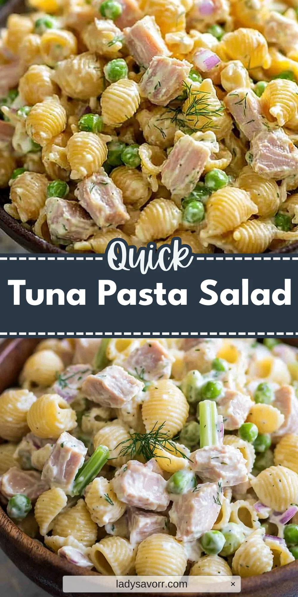 Tuna Pasta Salad