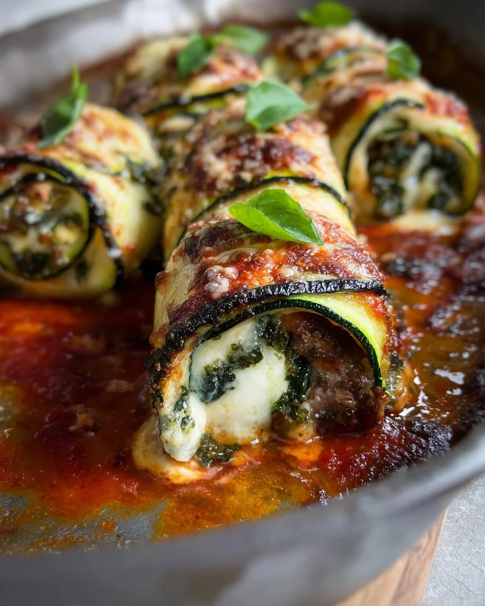 Zucchini Rollatini