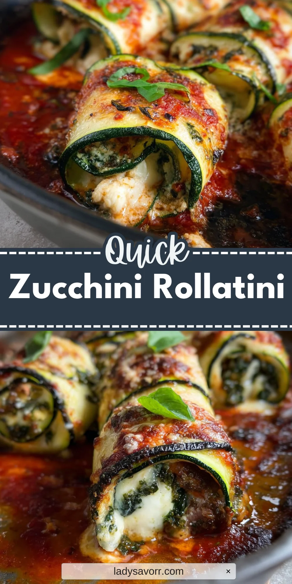 Zucchini Rollatini