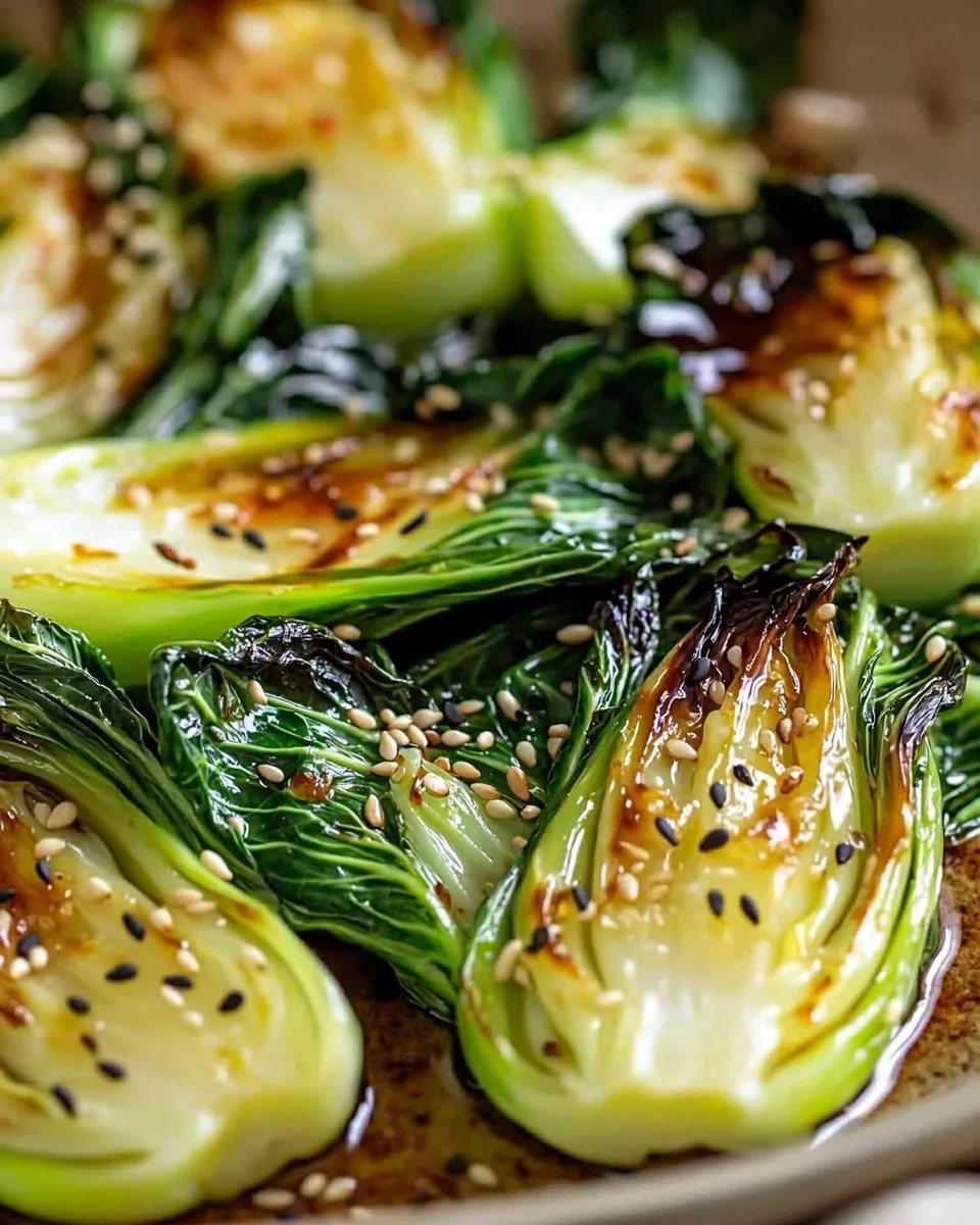 5-Minute Sautéed Bok Choy