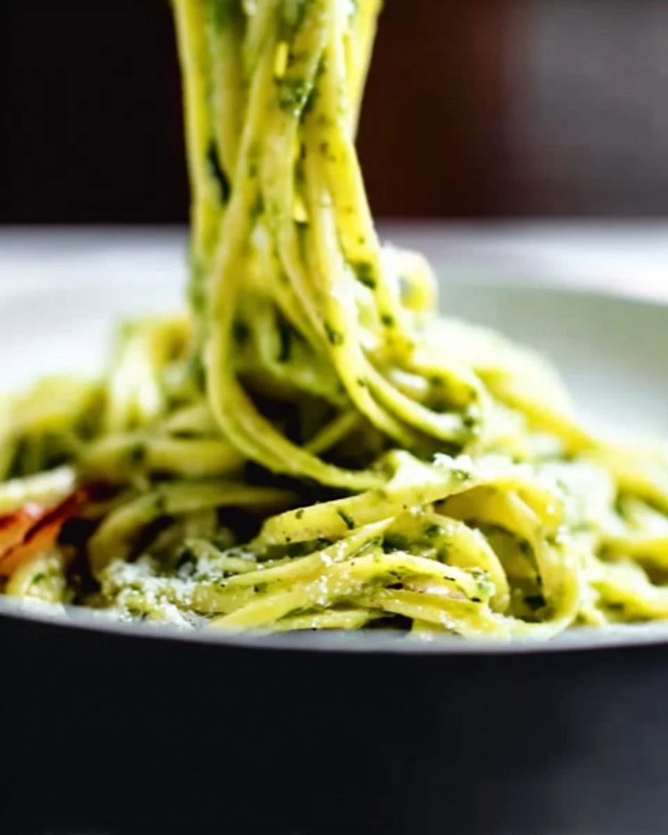 Avocado Pasta Sauce