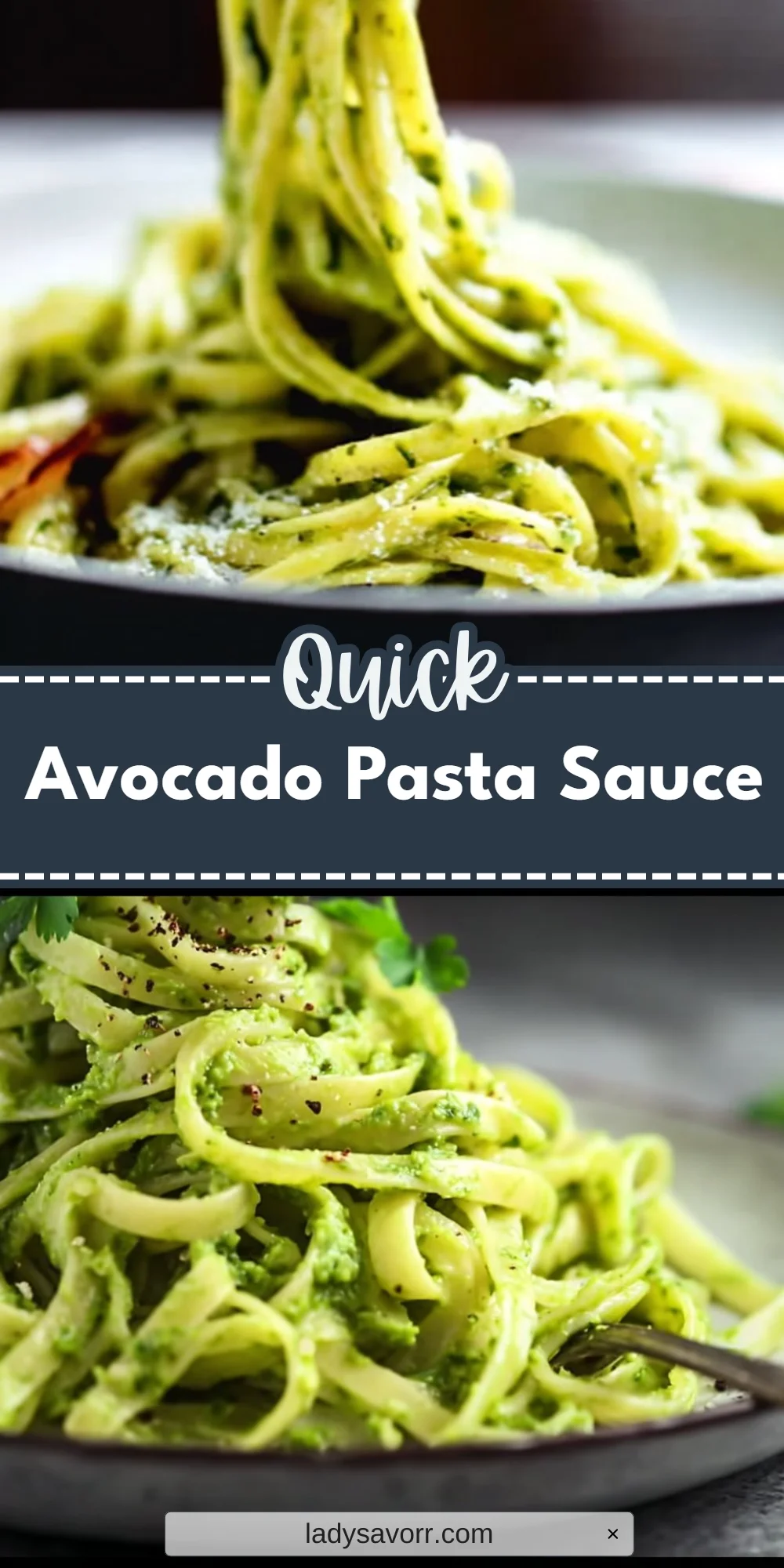 Avocado Pasta Sauce