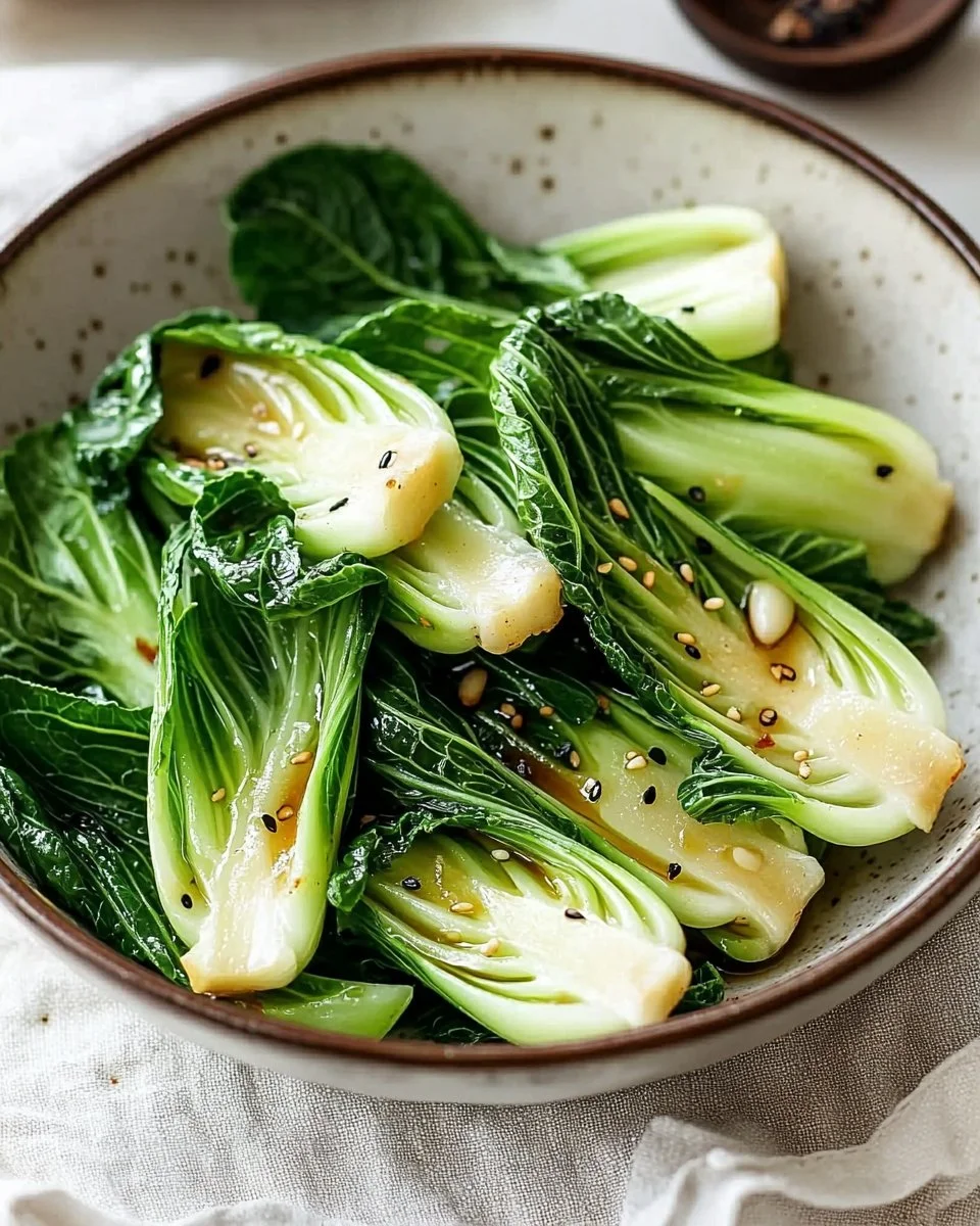 Baby Bok Choy Stir-Fry
