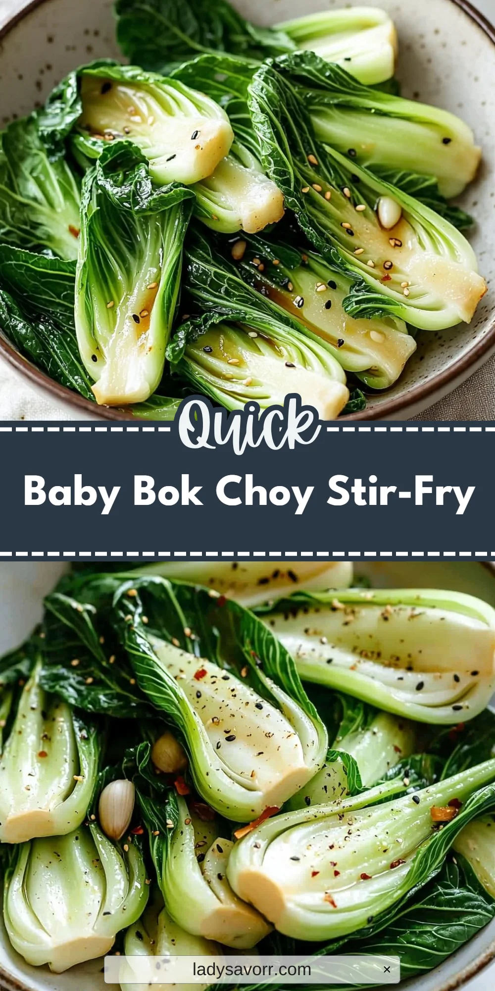 Baby Bok Choy Stir-Fry