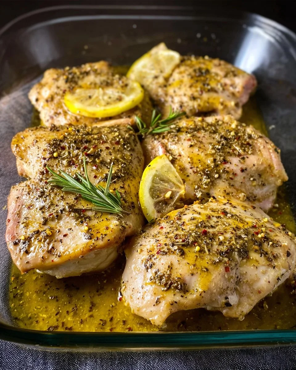 Baked Greek Lemon Chicken