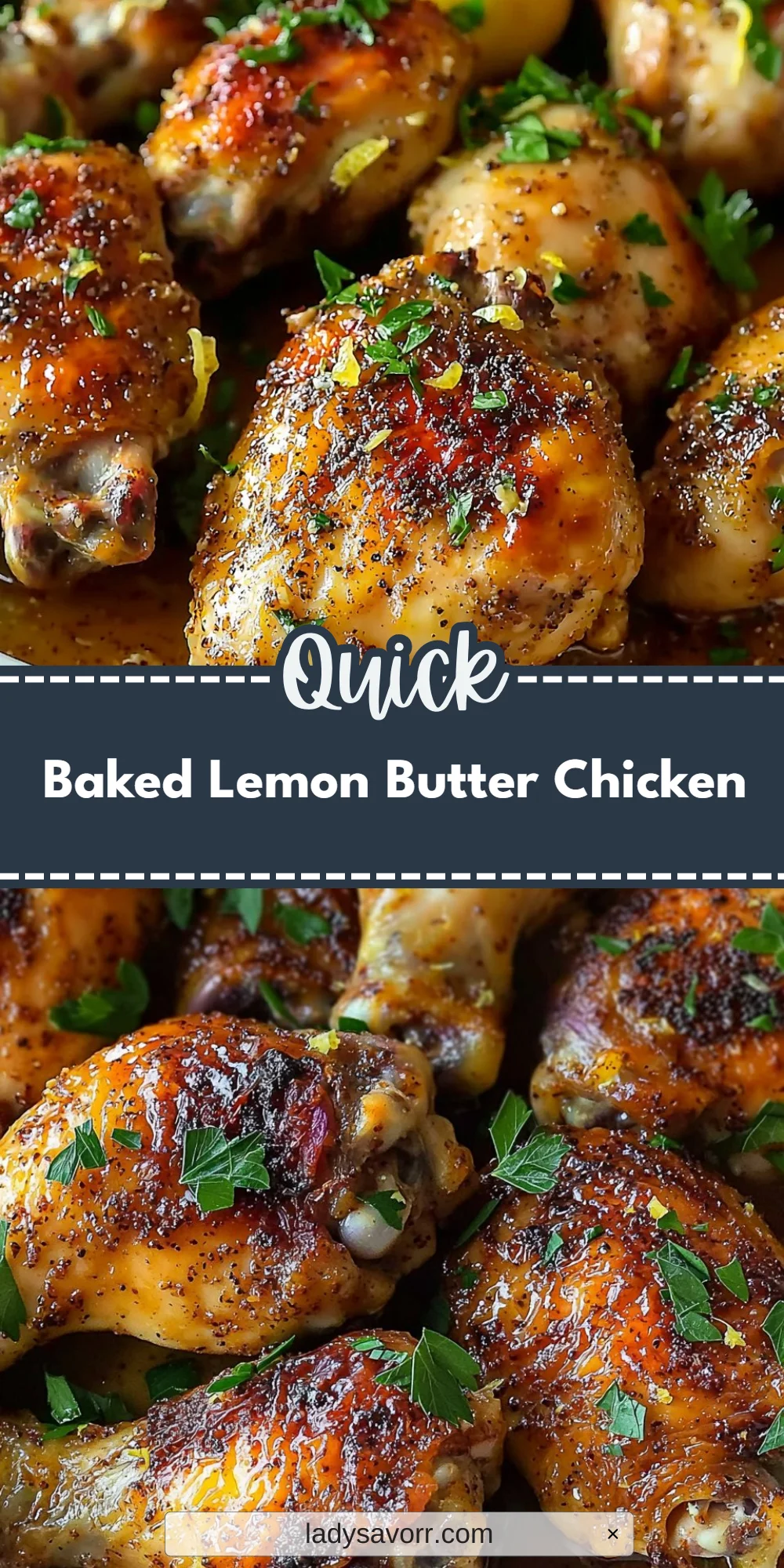 Baked Lemon Butter Chicken