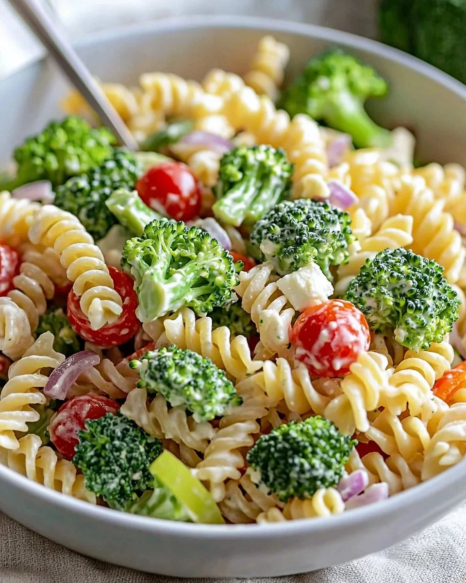 Best Broccoli Pasta Salad