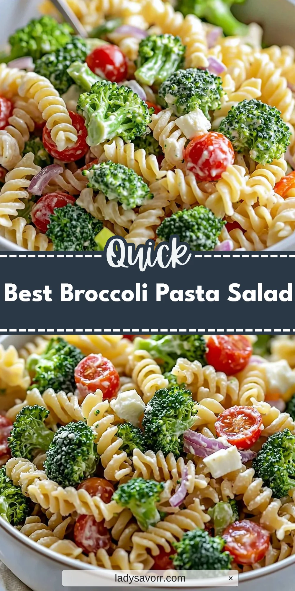 Best Broccoli Pasta Salad