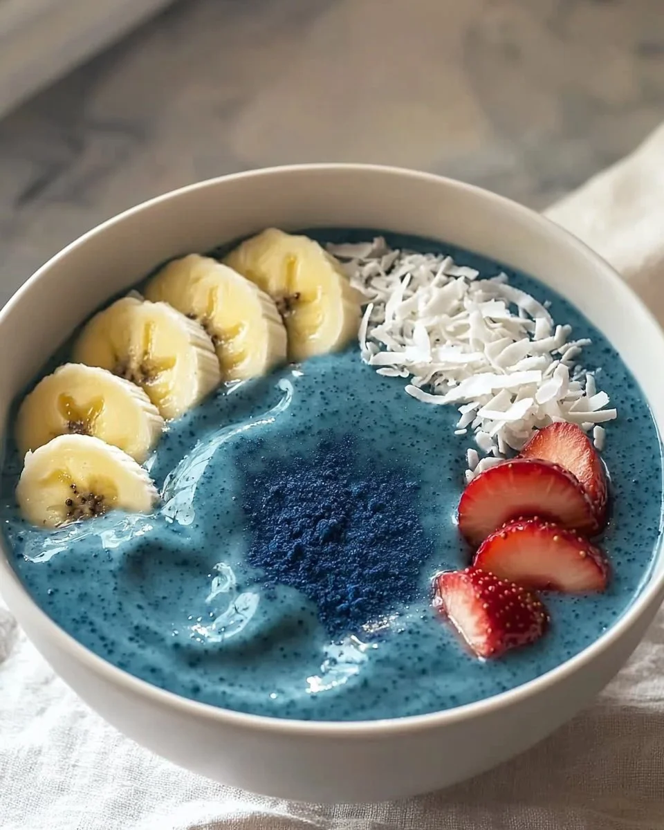 Blue Smoothie Bowl