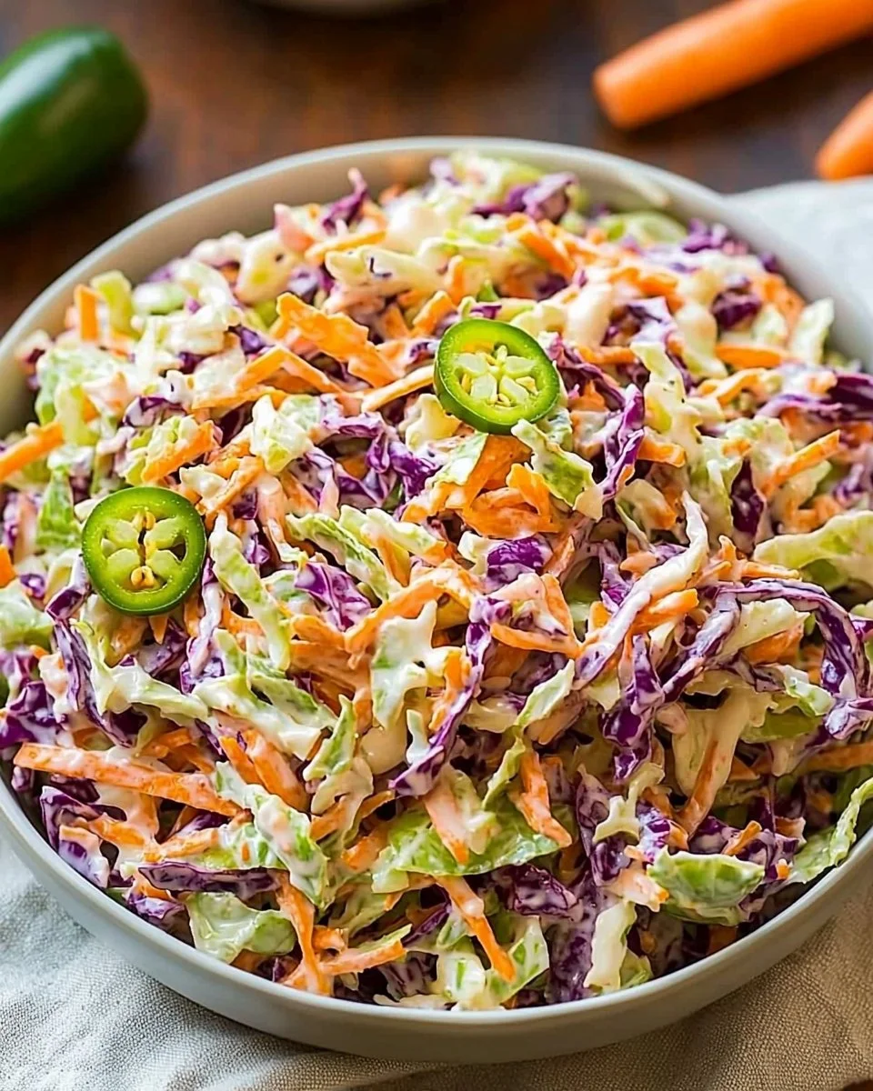 Bold Flavor-Packed Coleslaw