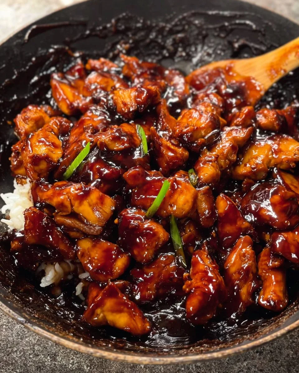 Bourbon Chicken