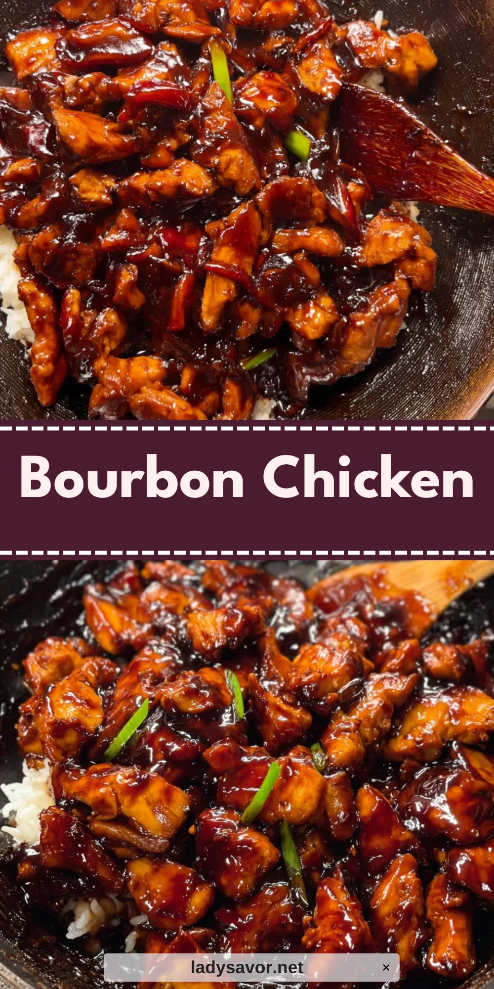 Bourbon Chicken
