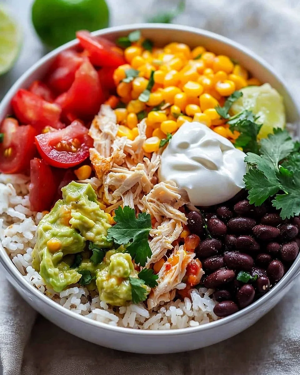 Burrito Bowl Recipe