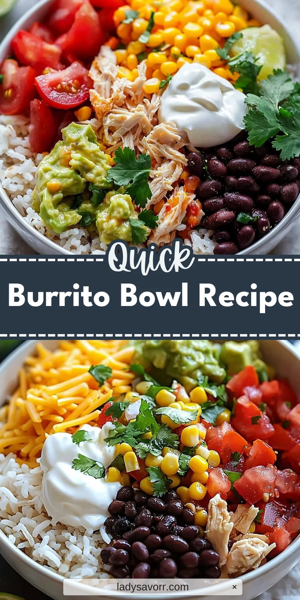 Burrito Bowl Recipe