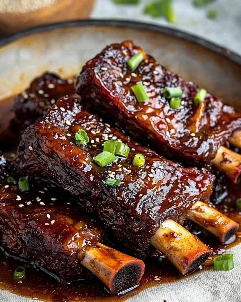 Caramelized Slow Roast Asian Beef Short Rib: An Incredible 5-Step Recipe