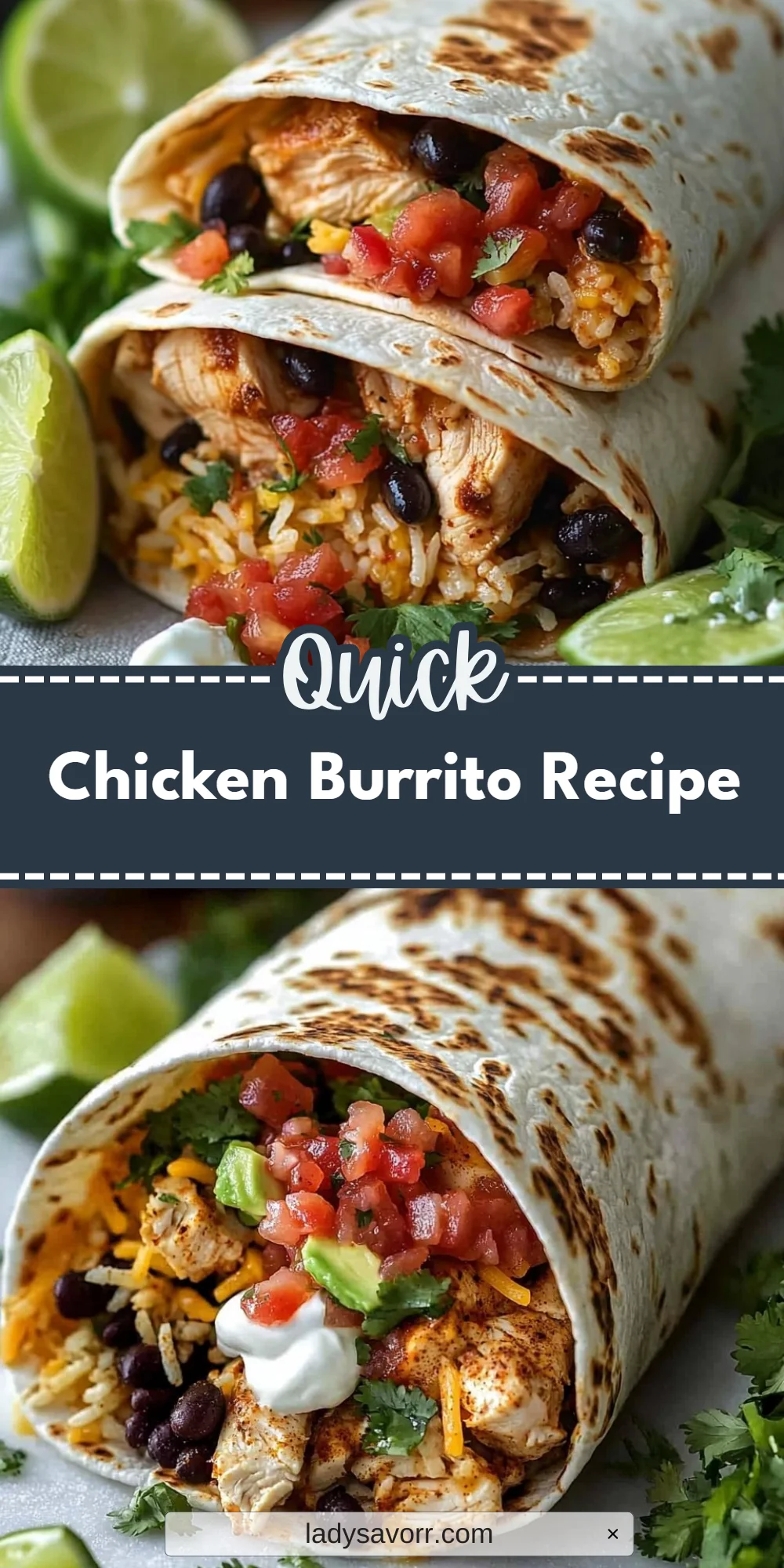 Chicken Burrito Recipe