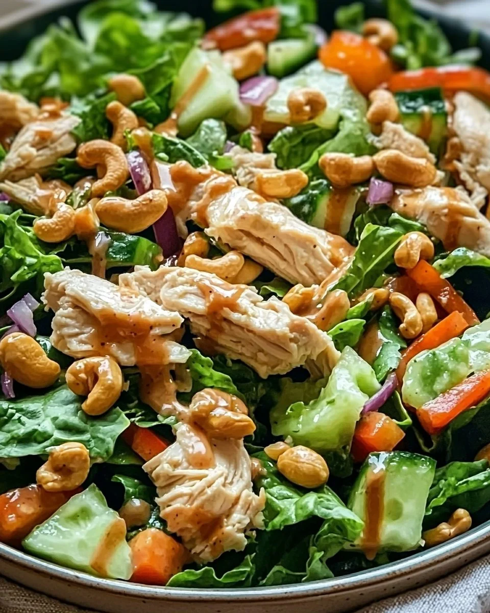 Chicken Cashew Crunch Salad