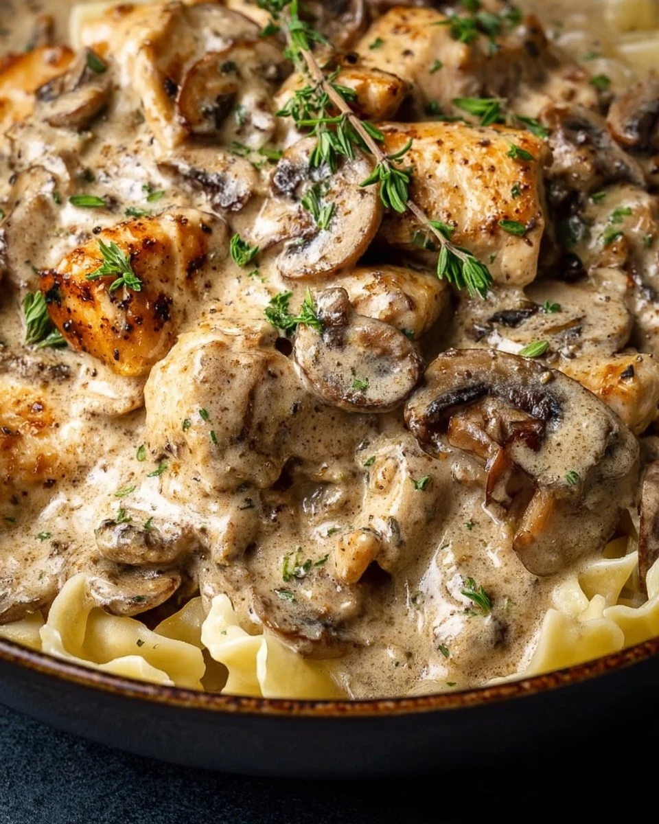 Chicken Stroganoff