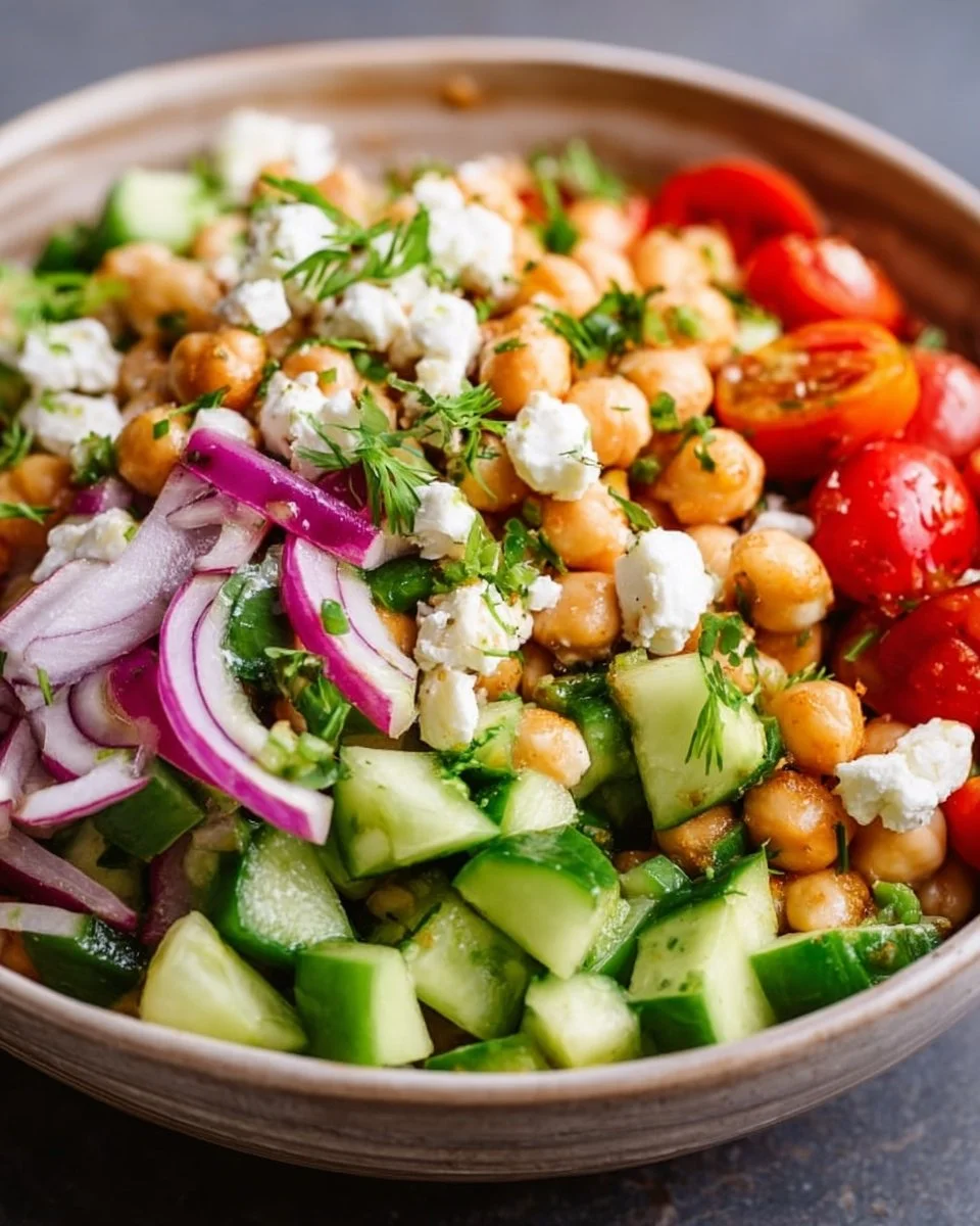 Chickpea Salad