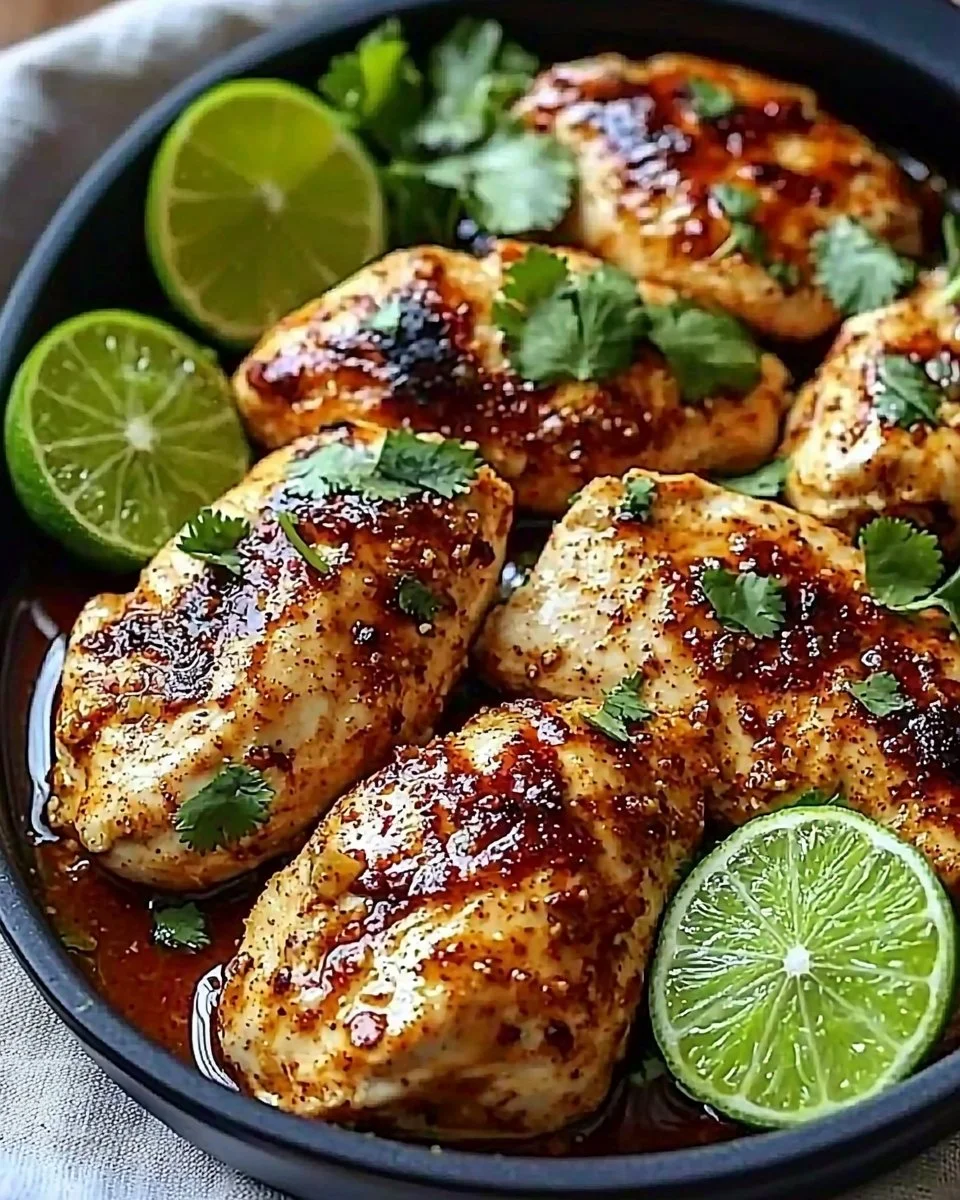 Chili Lime Chicken