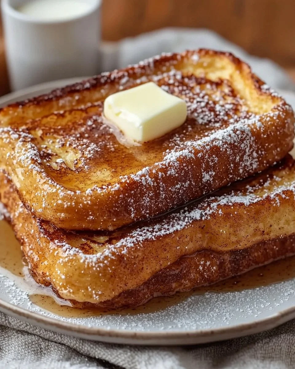 Churro French Toast