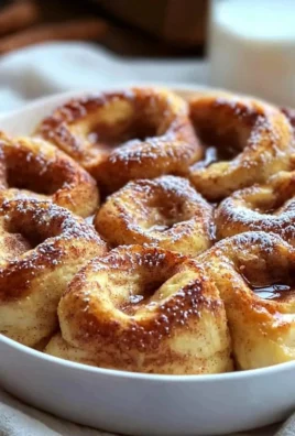 Delicious cinnamon roll french toast casserole baked to perfection