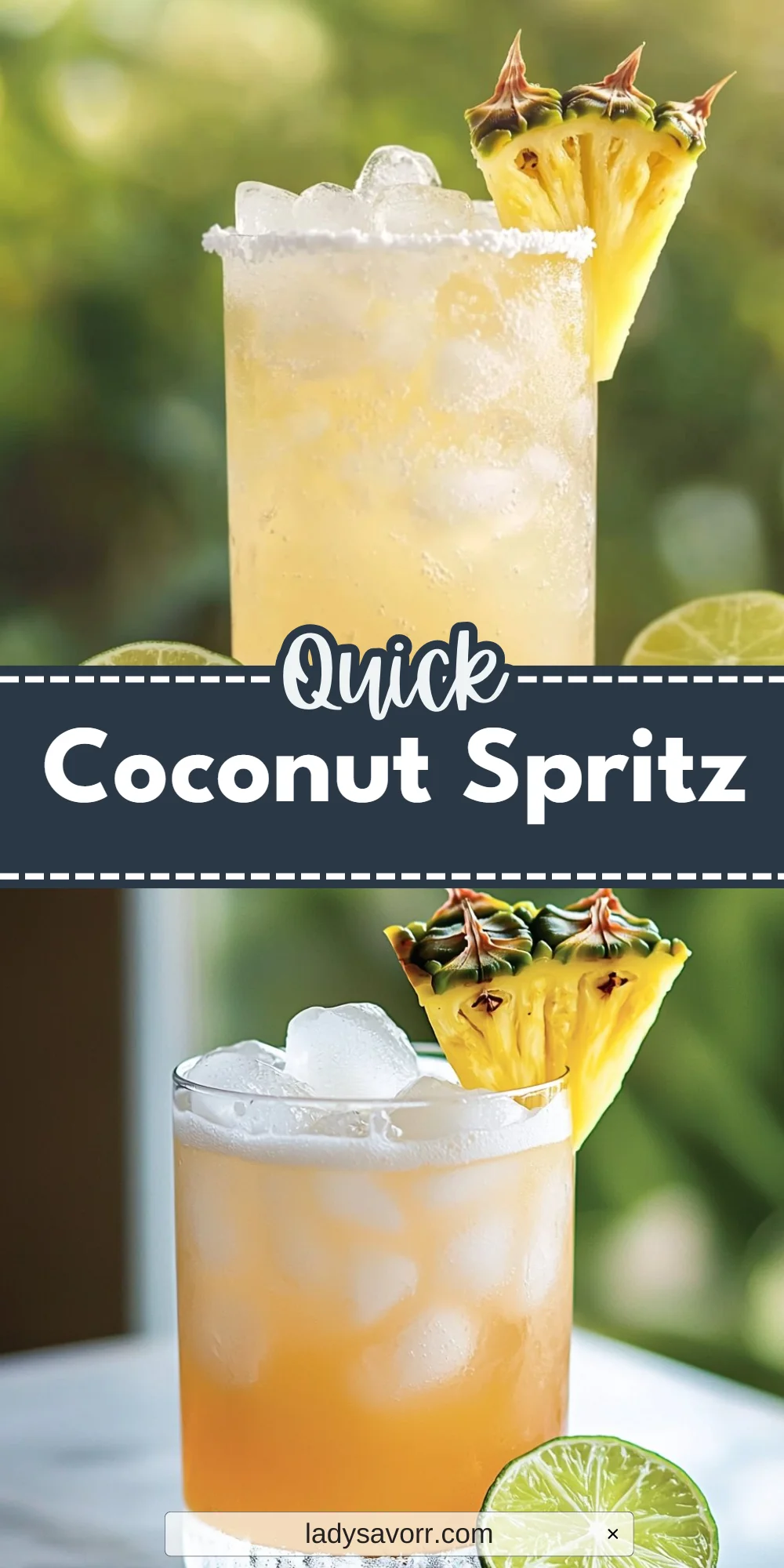 Coconut Spritz