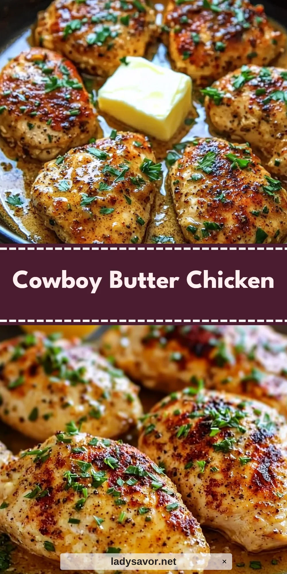 Cowboy Butter Chicken
