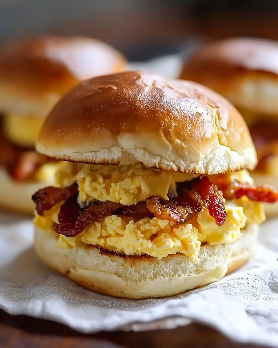 Crack Breakfast Sliders