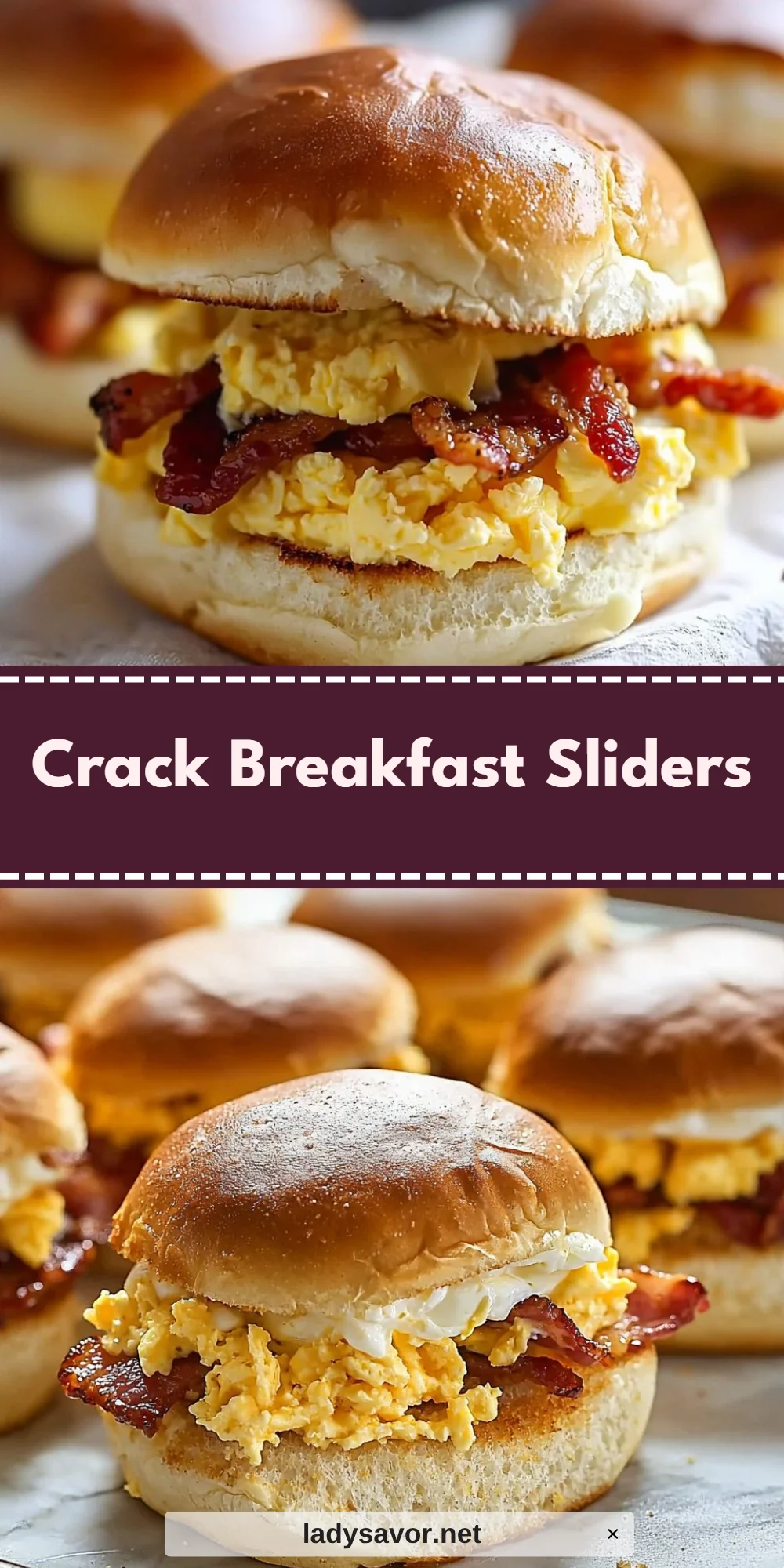 Crack Breakfast Sliders