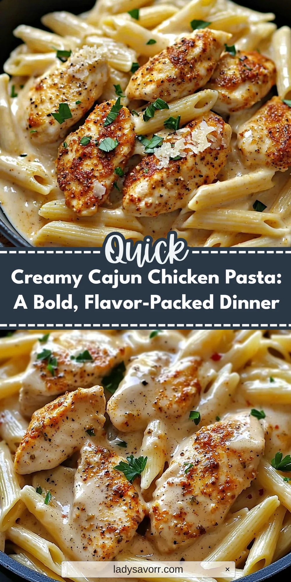 Creamy Cajun Chicken Pasta: A Bold, Flavor-Packed Dinner