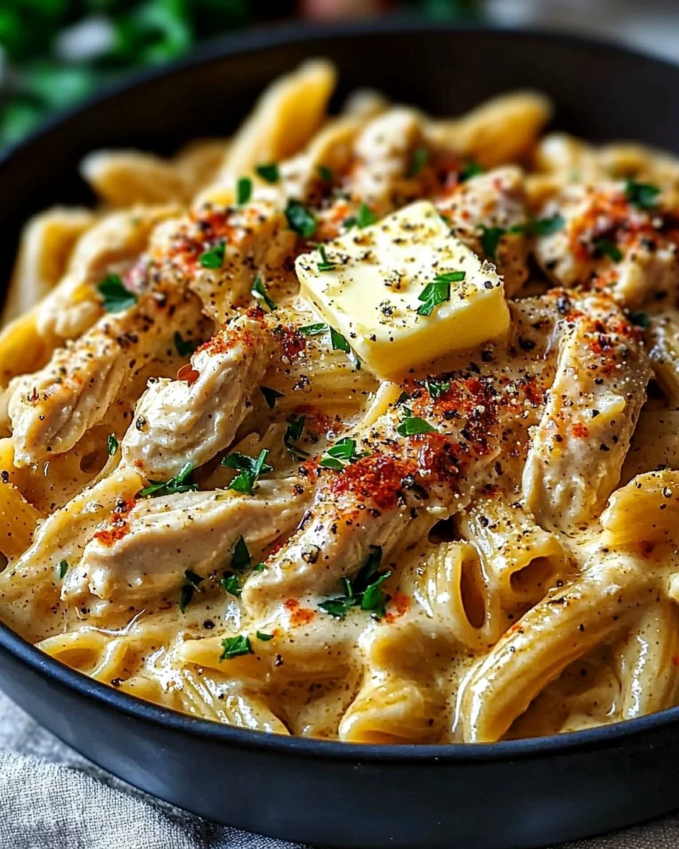 Creamy Cowboy Butter Chicken Pasta for Cozy Nights