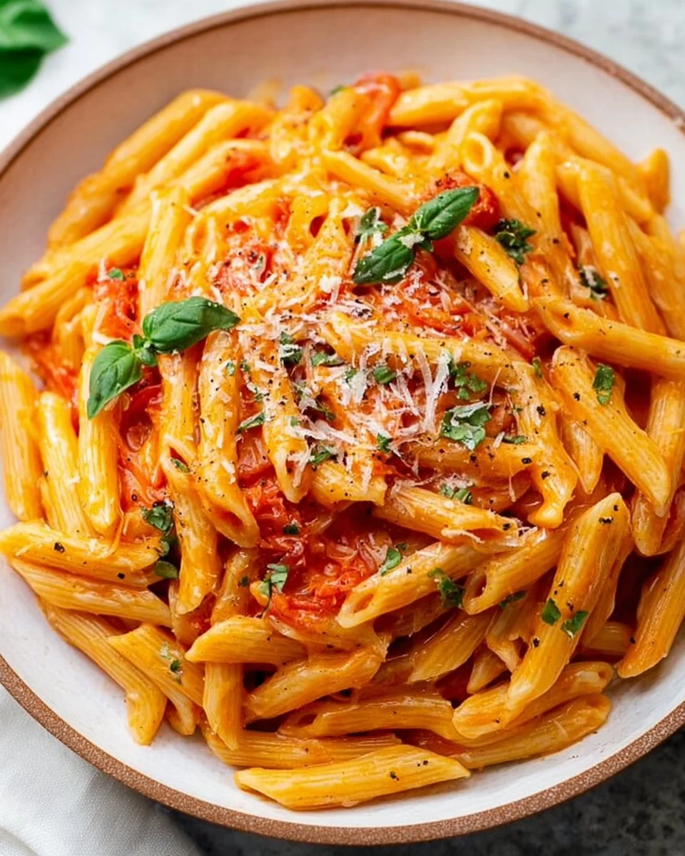 Creamy Tomato Pasta