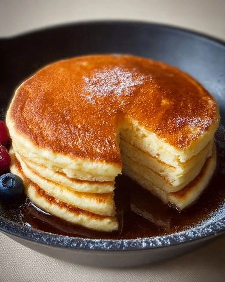 Fluffy Pancakes