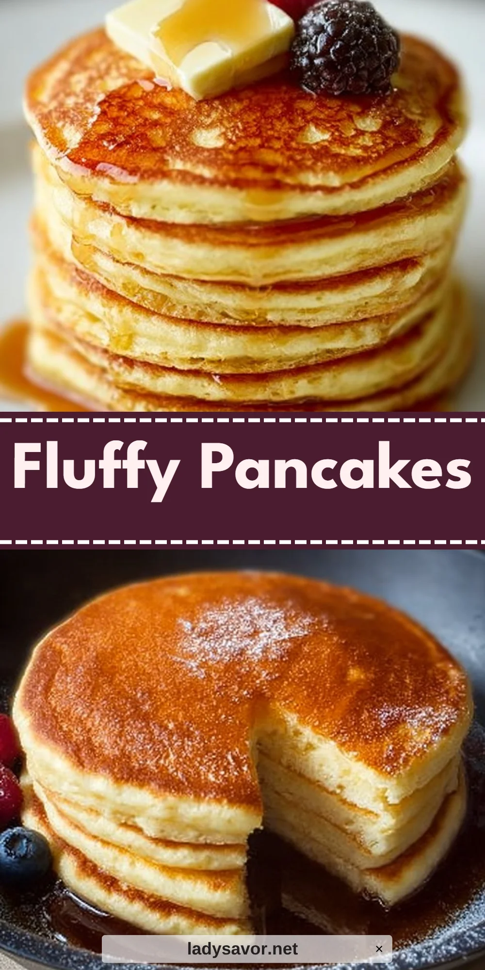 Fluffy Pancakes