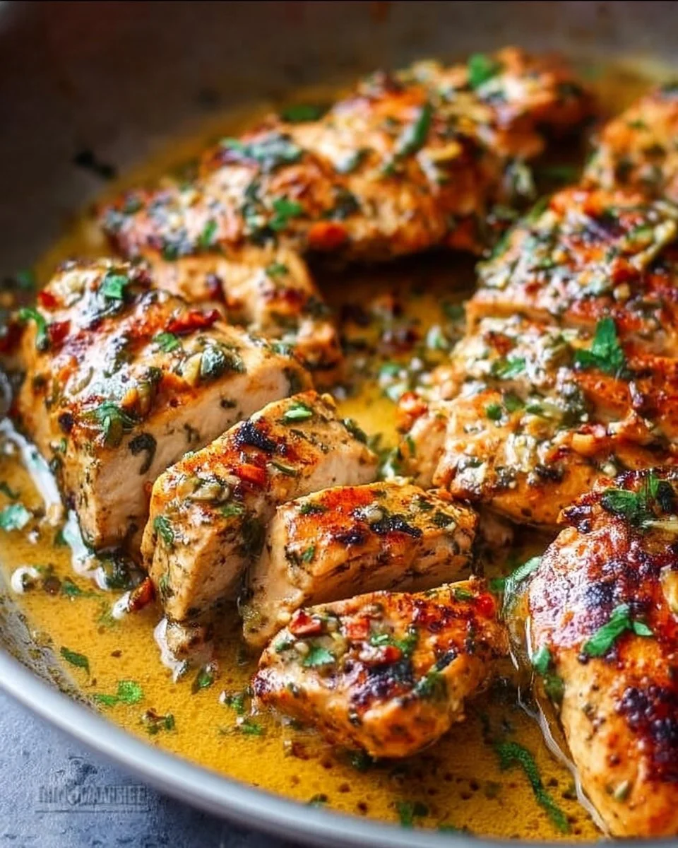 Garlic Butter Chicken