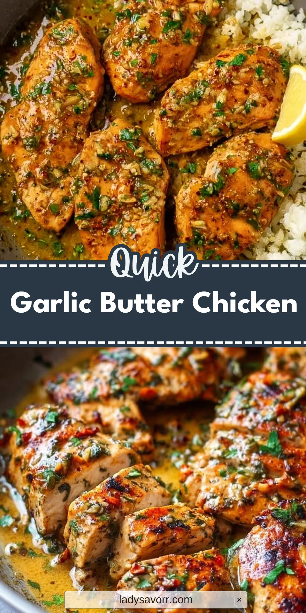 Garlic Butter Chicken