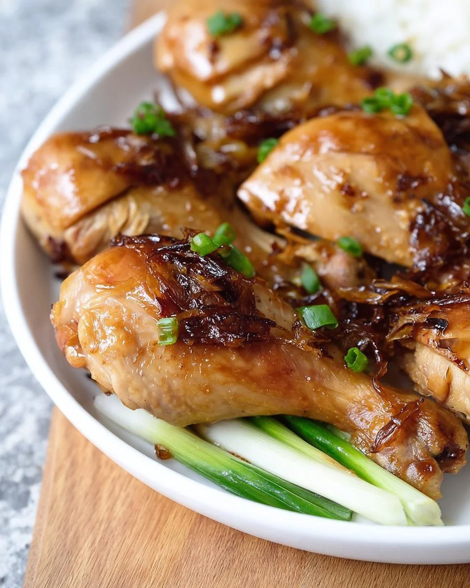 Ginger Soy Chicken Drumsticks